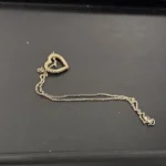 ティファニー　ツイストハート　ネックレス